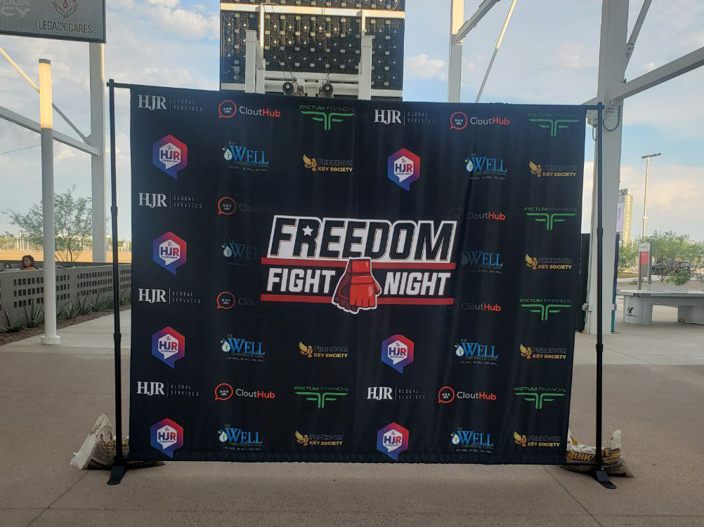 Step And Repeat Banner