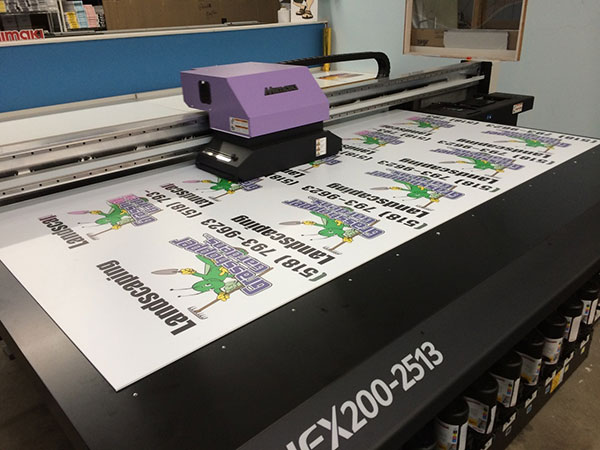 Flat Bed Printer